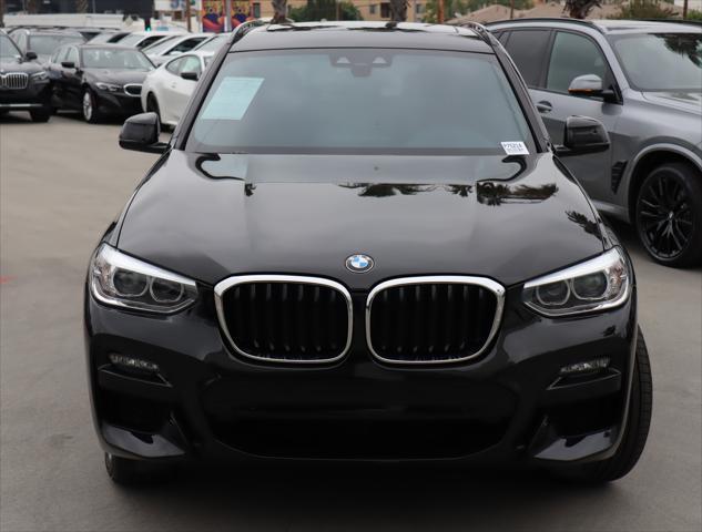 used 2021 BMW X3 car, priced at $37,881