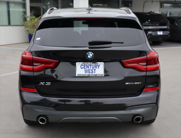 used 2021 BMW X3 car, priced at $37,881