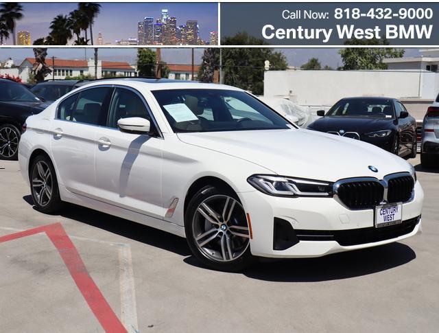 used 2023 BMW 530 car, priced at $50,820