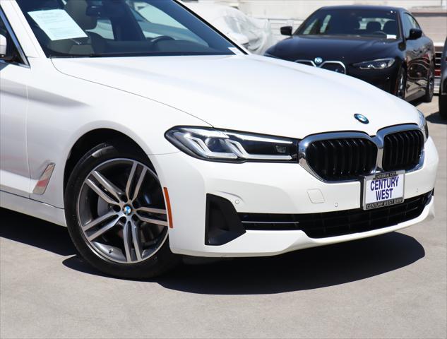 used 2023 BMW 530 car, priced at $50,820