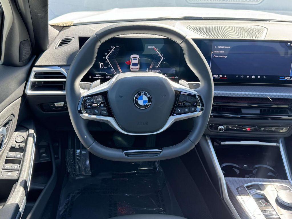 used 2025 BMW 330 car, priced at $42,625