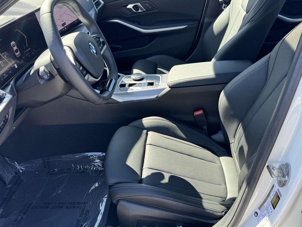 used 2025 BMW 330 car, priced at $42,625