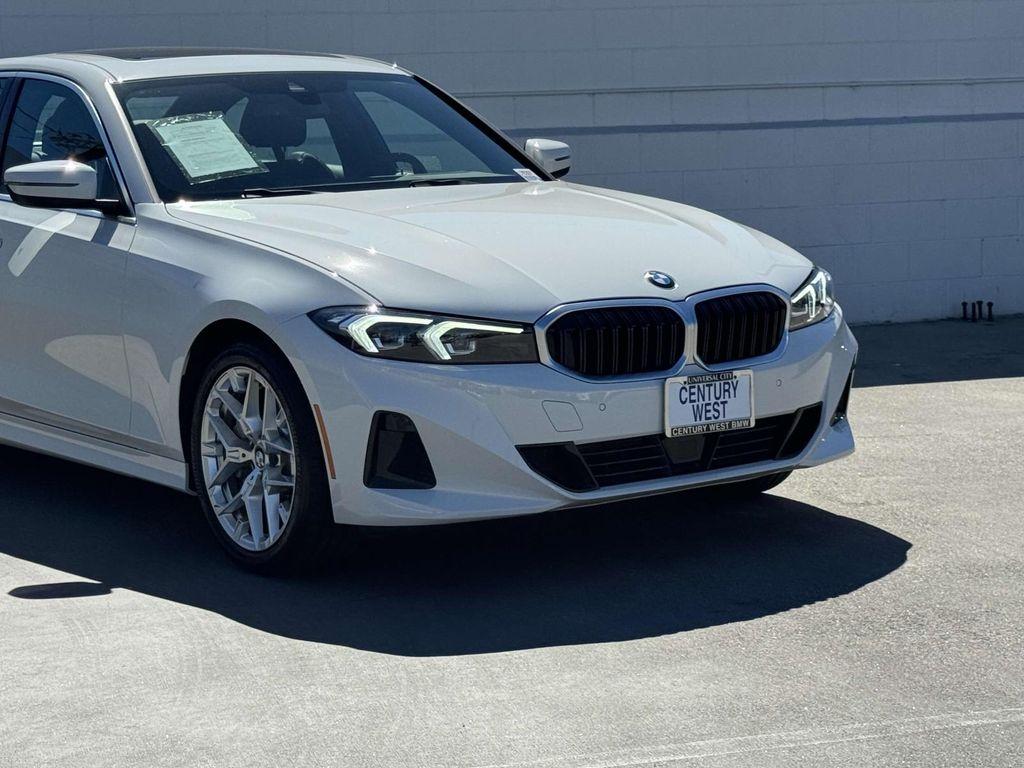 used 2025 BMW 330 car, priced at $42,625