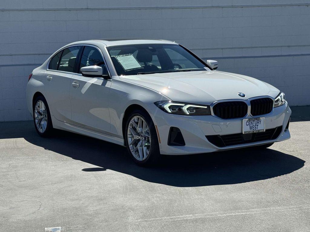 used 2025 BMW 330 car, priced at $42,625