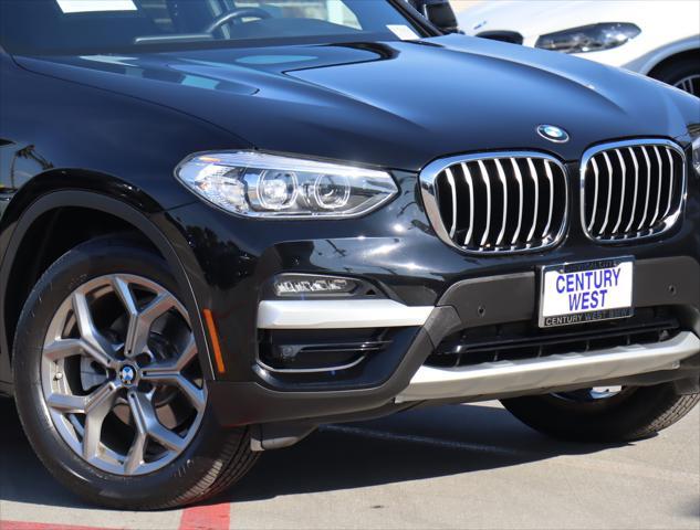 used 2021 BMW X3 car, priced at $29,991