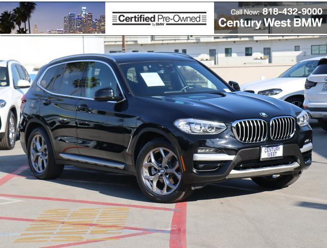 used 2021 BMW X3 car, priced at $29,991