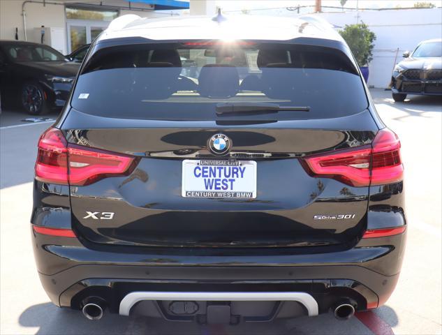 used 2021 BMW X3 car, priced at $29,991