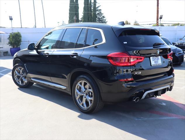 used 2021 BMW X3 car, priced at $29,991