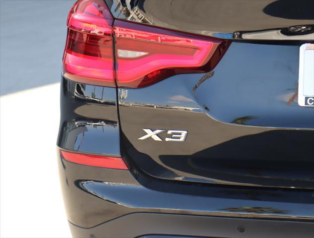 used 2021 BMW X3 car, priced at $29,991