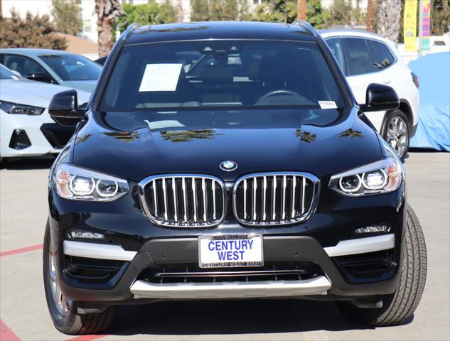 used 2021 BMW X3 car, priced at $29,991