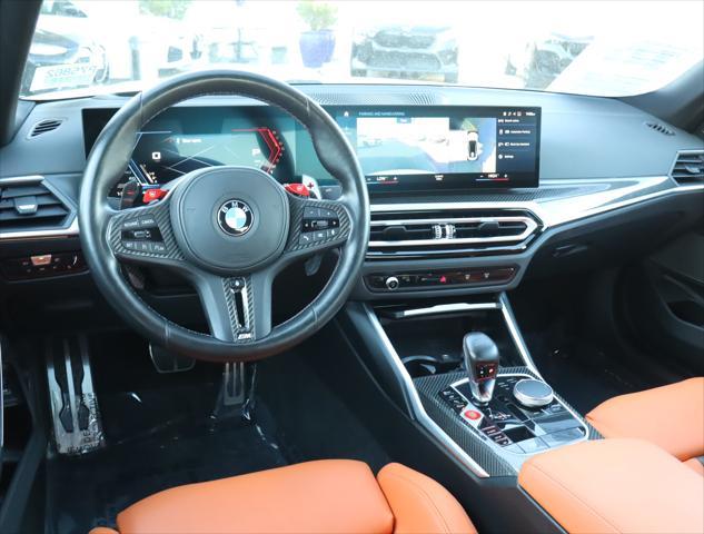 used 2023 BMW M3 car, priced at $83,845