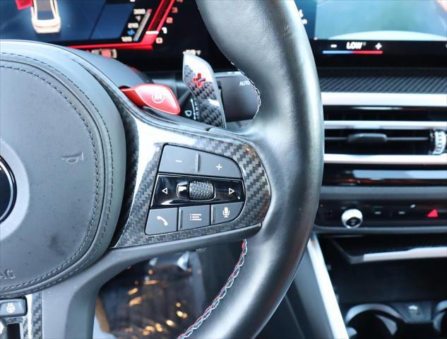 used 2023 BMW M3 car, priced at $81,845