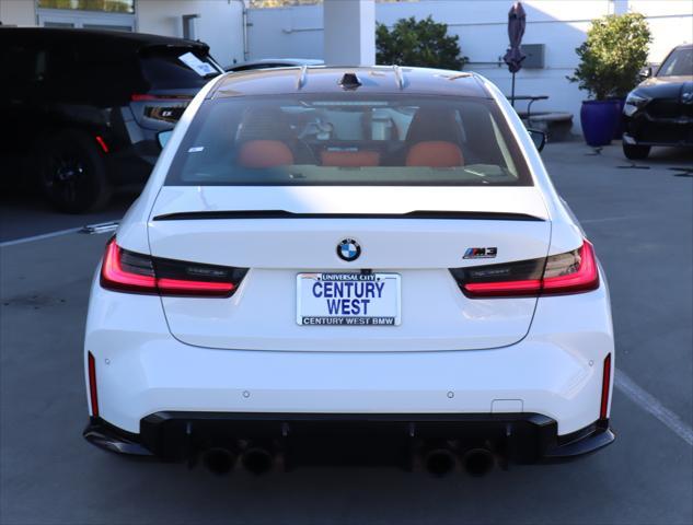 used 2023 BMW M3 car, priced at $83,845