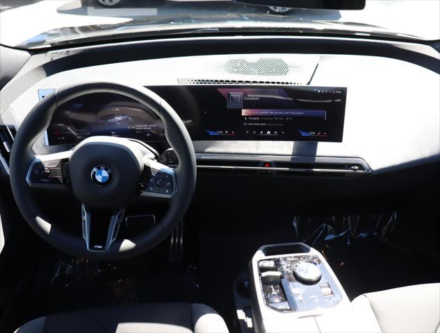 new 2026 BMW iX car, priced at $101,875
