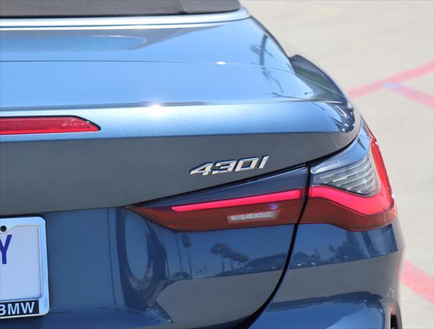 used 2025 BMW 430 car, priced at $49,995