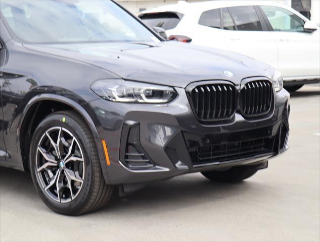 new 2024 BMW X3 car, priced at $53,295