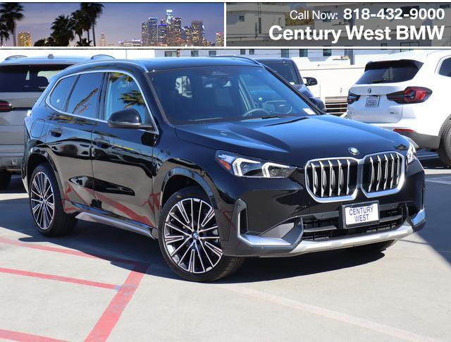 new 2025 BMW X1 car, priced at $45,615