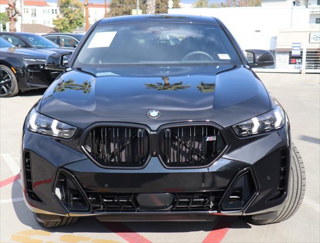 used 2025 BMW X6 car, priced at $97,910