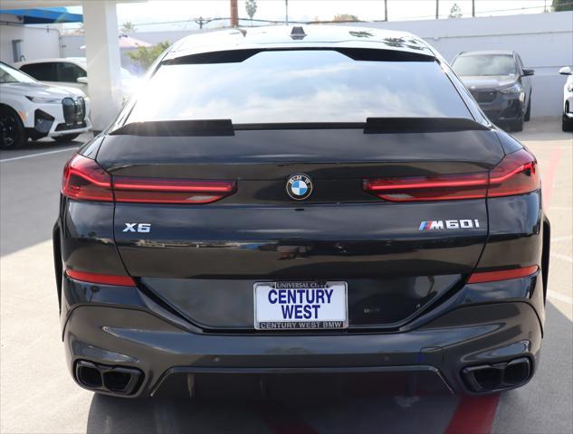 used 2025 BMW X6 car, priced at $97,910