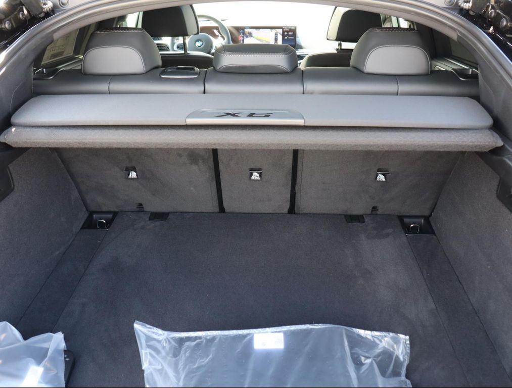 new 2026 BMW X6 car, priced at $109,515