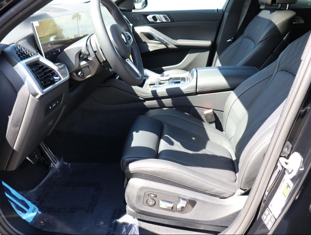 new 2026 BMW X6 car, priced at $109,515