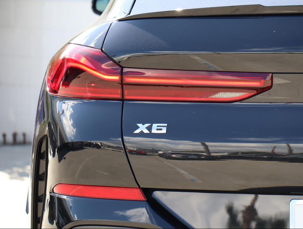 new 2026 BMW X6 car, priced at $109,515