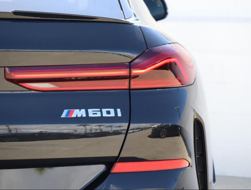 new 2026 BMW X6 car, priced at $109,515