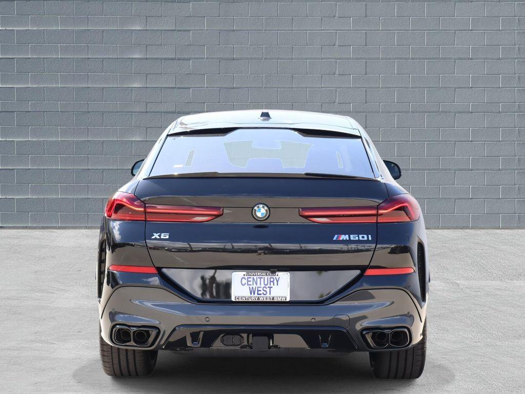 new 2026 BMW X6 car, priced at $109,515