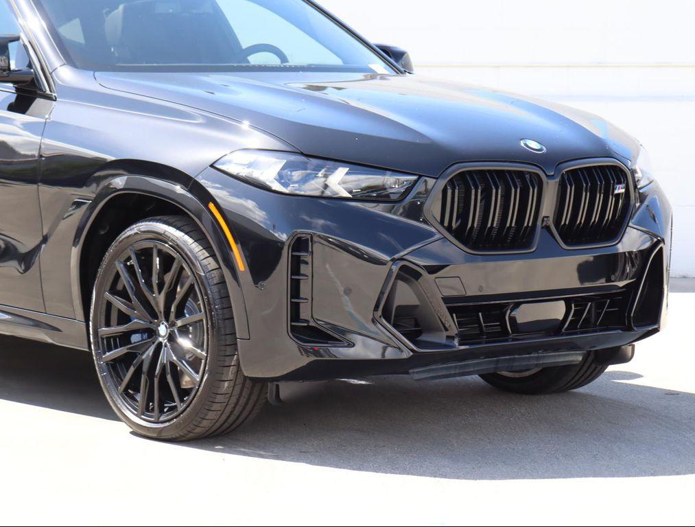 new 2026 BMW X6 car, priced at $109,515
