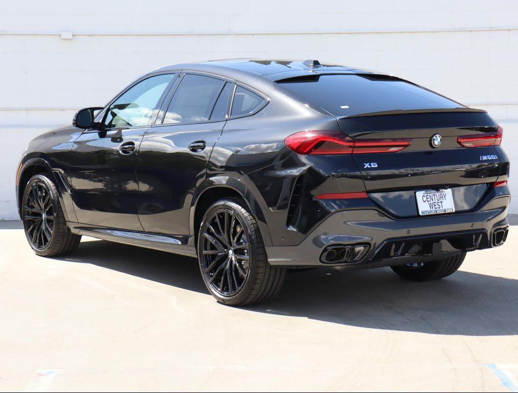 new 2026 BMW X6 car, priced at $109,515