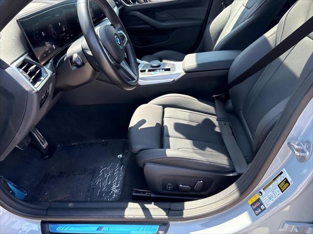 used 2024 BMW i4 Gran Coupe car, priced at $61,745