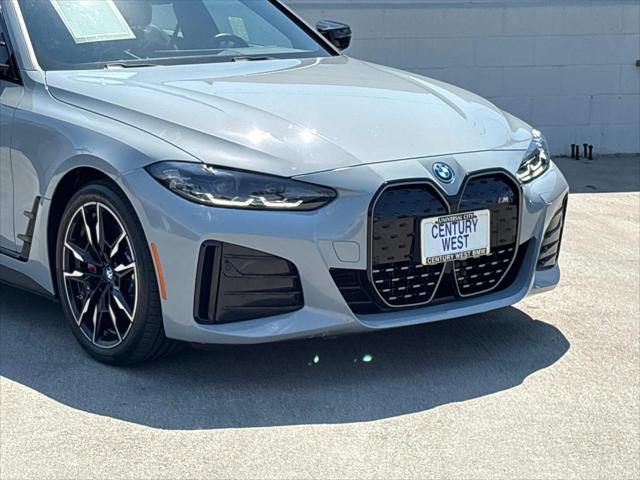 used 2024 BMW i4 Gran Coupe car, priced at $61,745