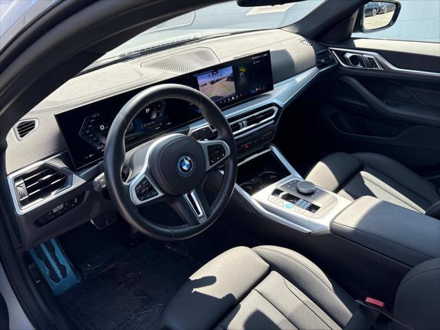 used 2024 BMW i4 Gran Coupe car, priced at $61,745
