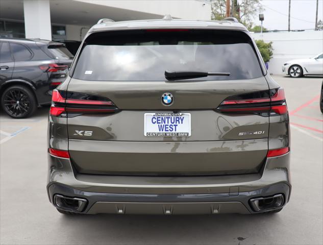 new 2025 BMW X5 car, priced at $75,625