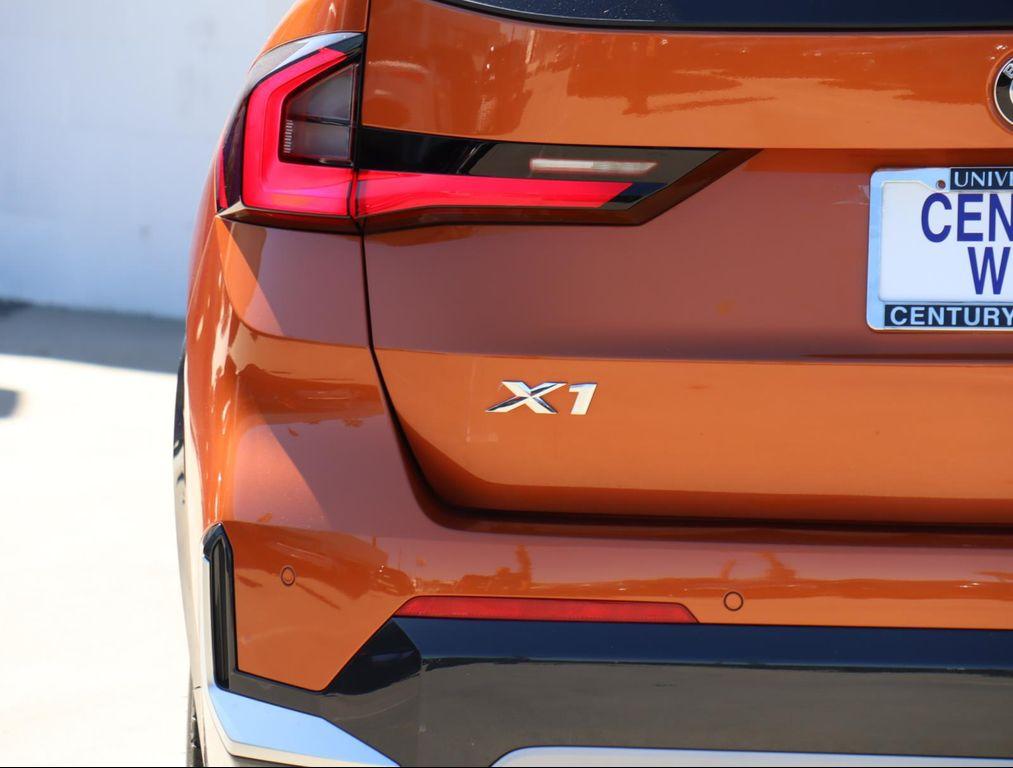 used 2025 BMW X1 car, priced at $36,825