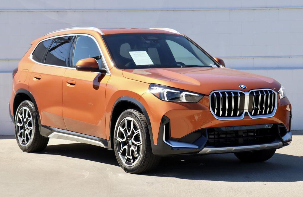 used 2025 BMW X1 car, priced at $36,825