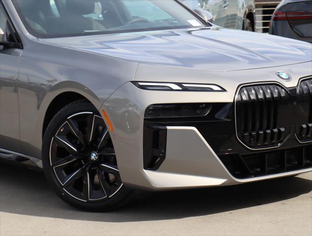 new 2024 BMW 740 car, priced at $101,395