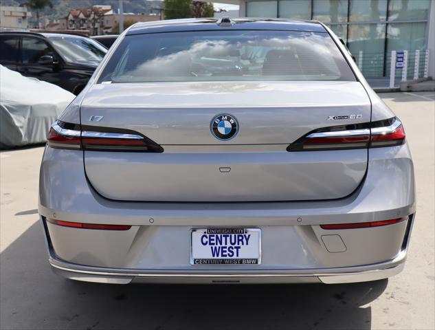 used 2024 BMW i7 car, priced at $122,195