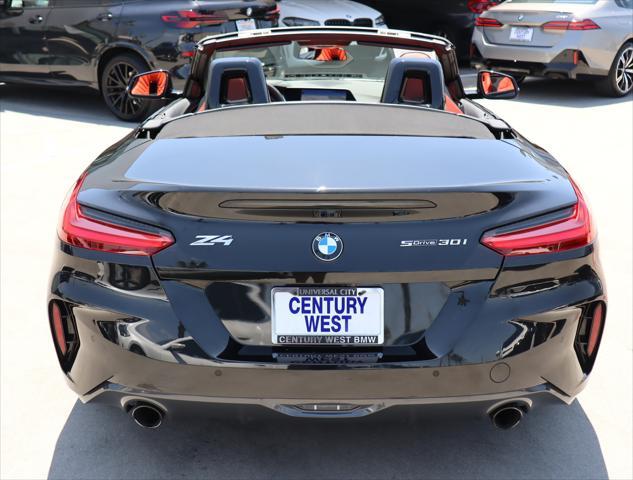 used 2023 BMW Z4 car, priced at $55,970