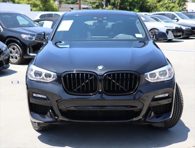 used 2021 BMW X4 car, priced at $46,881