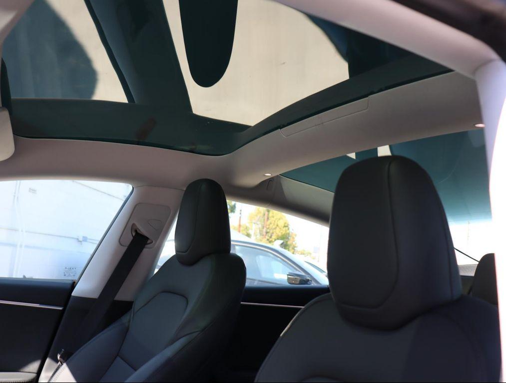 used 2024 Tesla Model 3 car, priced at $35,880