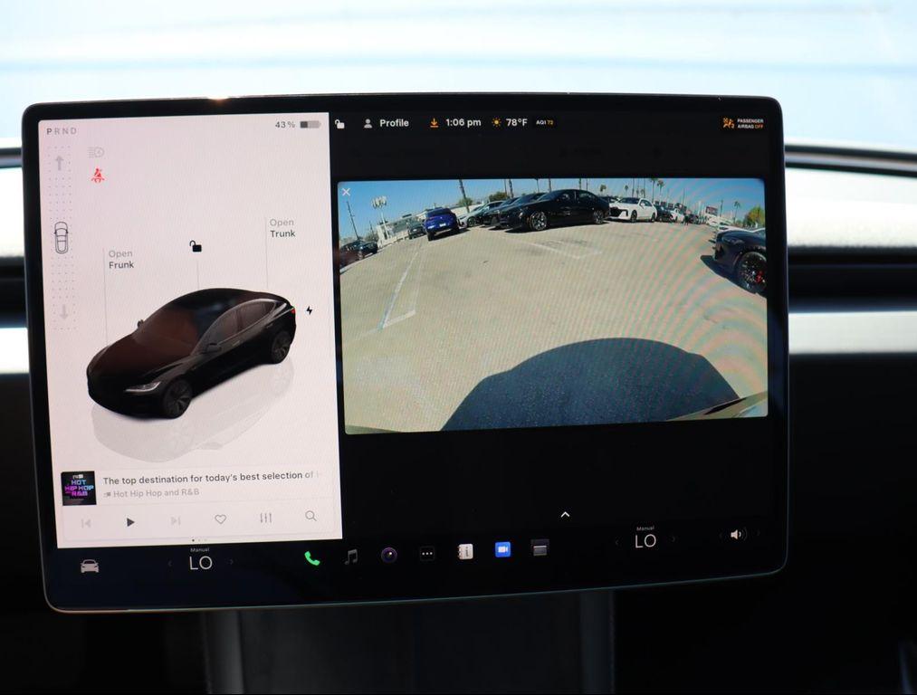 used 2024 Tesla Model 3 car, priced at $35,880