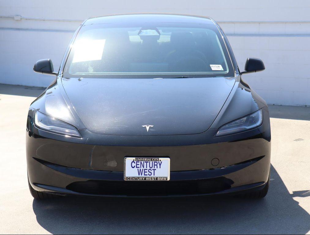 used 2024 Tesla Model 3 car, priced at $35,880