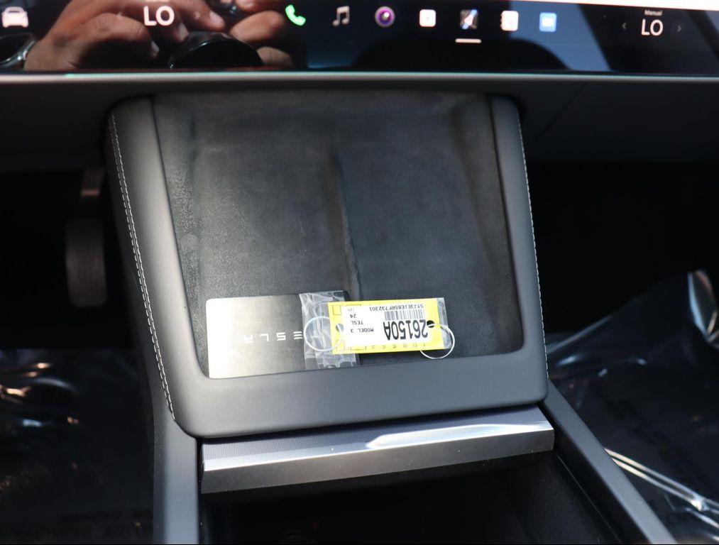 used 2024 Tesla Model 3 car, priced at $35,880