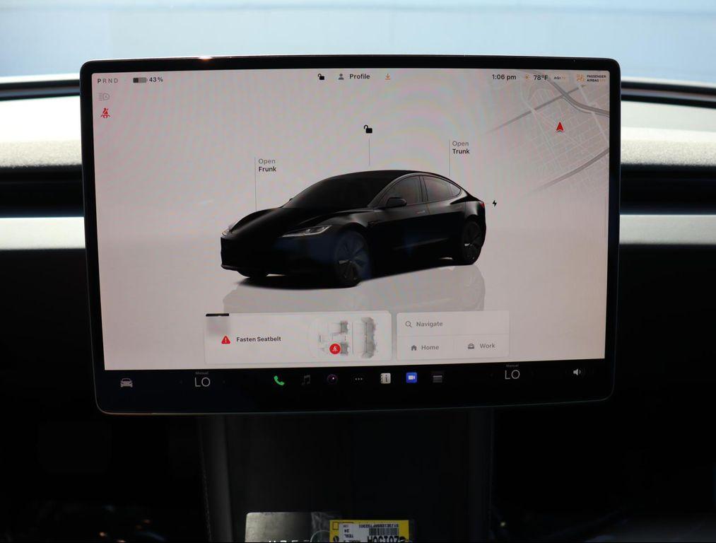 used 2024 Tesla Model 3 car, priced at $35,880