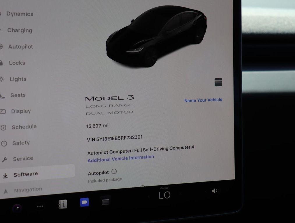 used 2024 Tesla Model 3 car, priced at $35,880