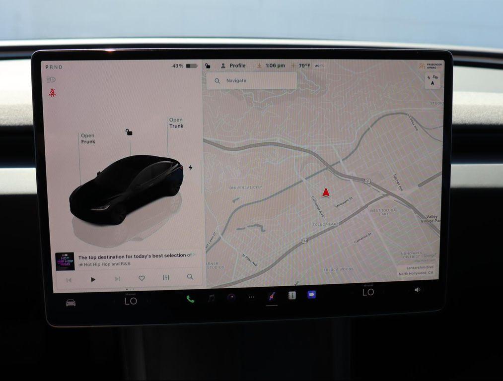 used 2024 Tesla Model 3 car, priced at $35,880
