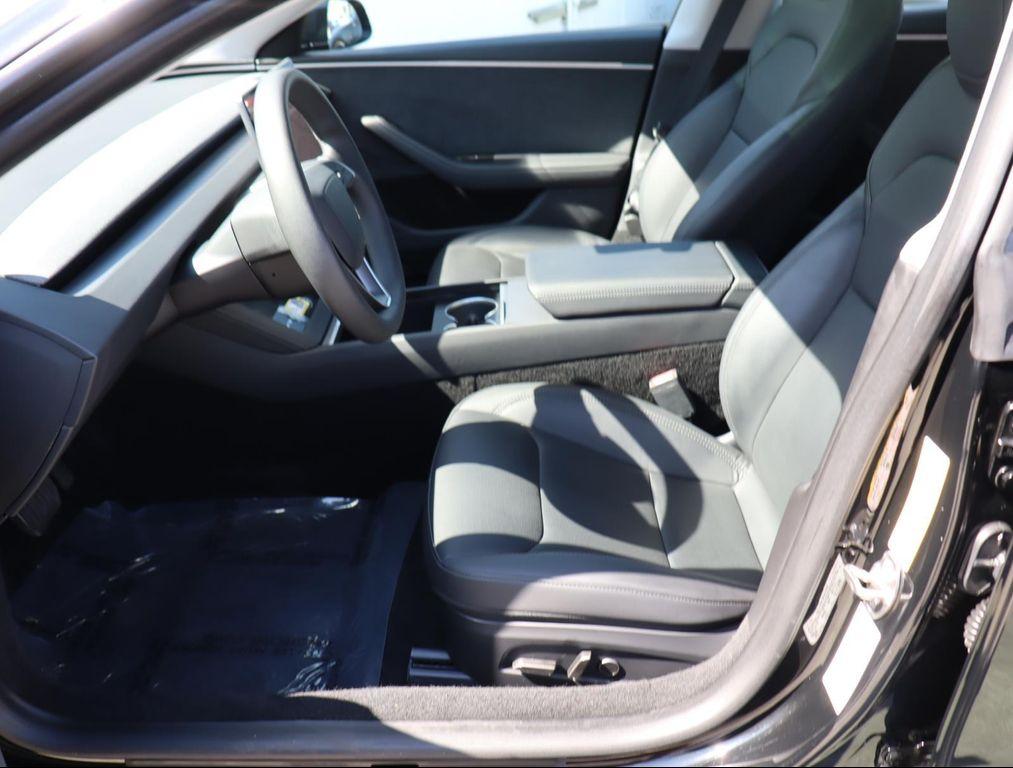 used 2024 Tesla Model 3 car, priced at $35,880