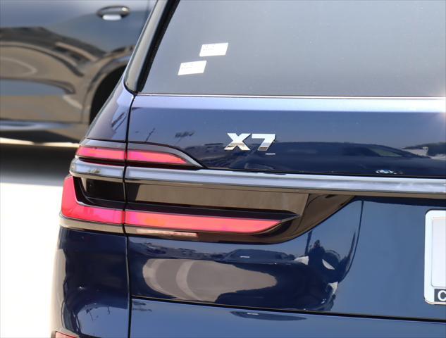 new 2025 BMW X7 car, priced at $121,505