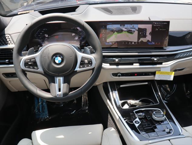 new 2025 BMW X7 car, priced at $121,505